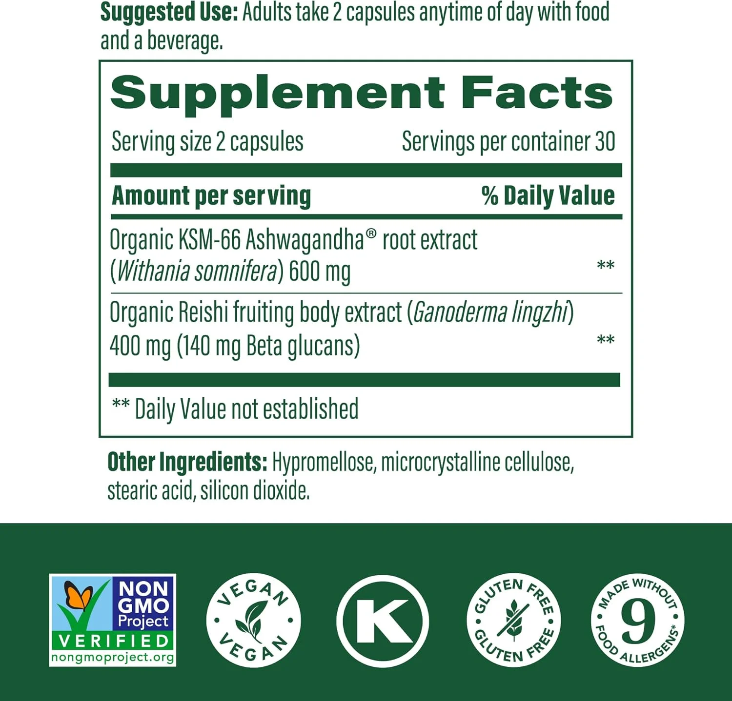 مگا فود قارچ سوپرفود برای کاهش استرس - مکمل قارچ ریشی وگان با آشواگاندا برای کاهش استرس - تامین یک ماهه مگا فود قارچ سوپرفود برای کاهش استرس - مکمل قارچ ریشی وگان با آشواگاندا برای کاهش استرس - تامین یک ماهه