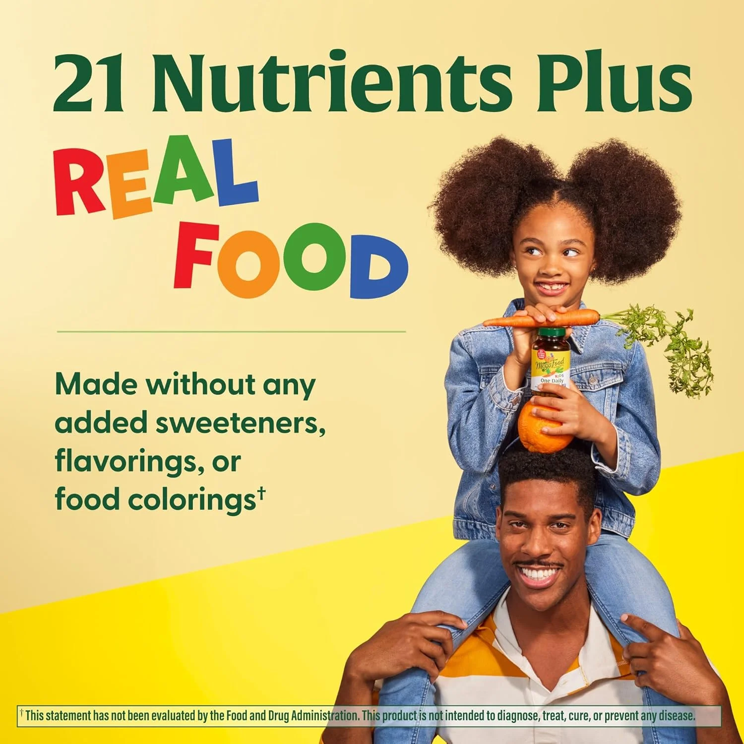 MegaFood Kids One Daily - ویتامین های کودکان - حاوی ویتامین B، ویتامین C، ویتامین D و روی - مکمل سلامت استخوان و تقویت سیستم ایمنی - غیر GMO، گیاهی، ساخته شده بدون 9 ماده آلرژی زا - 60 قرص کوچک - 2 ماه MegaFood Kids One Daily - ویتامین های کودکان - حاوی ویتامین B، ویتامین C، ویتامین D و روی - مکمل سلامت استخوان و تقویت سیستم ایمنی - غیر GMO، گیاهی، ساخته شده بدون 9 ماده آلرژی زا - 60 قرص کوچک - 2 ماه