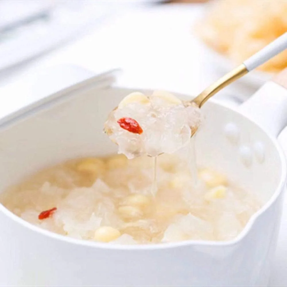 شیرجوش چند منظوره، قابلمه شیر، قابلمه نودل فوری نچسب، قابلمه مکمل غذای کودک با کره یا شکلات برای آشپزخانه، سفید - 10x16x27 سانتی متر