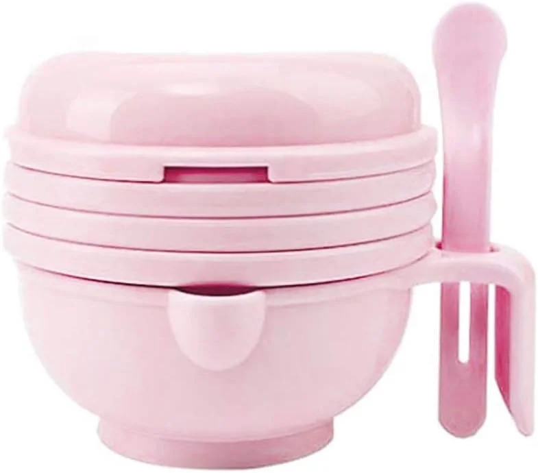 پوره ساز غذای کودک، کاسه آسیاب دستی چند منظوره برای پوره کردن و تهیه غذای کمکی کودک، کیت ابزار پوره ساز، دستگاه پوره ساز کودک به عنوان هدیه پوره ساز غذای کودک، کاسه آسیاب دستی چند منظوره برای پوره کردن و تهیه غذای کمکی کودک، کیت ابزار پوره ساز، دستگاه پوره ساز کودک به عنوان هدیه