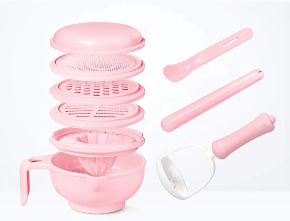 پوره ساز غذای کودک، کاسه آسیاب دستی چند منظوره برای پوره کردن و تهیه غذای کمکی کودک، کیت ابزار پوره ساز، دستگاه پوره ساز کودک به عنوان هدیه پوره ساز غذای کودک، کاسه آسیاب دستی چند منظوره برای پوره کردن و تهیه غذای کمکی کودک، کیت ابزار پوره ساز، دستگاه پوره ساز کودک به عنوان هدیه