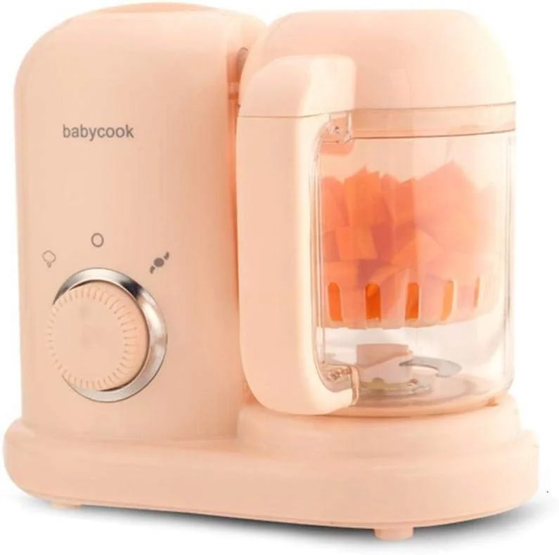 دستگاه غذاساز کودک MYRCLMY - بخارپز، مخلوط کن و آسیاب برقی برای مکمل های غذایی - دستگاه پخت و پز و مخلوط کردن، صورتی دستگاه غذاساز کودک MYRCLMY - بخارپز، مخلوط کن و آسیاب برقی برای مکمل های غذایی - دستگاه پخت و پز و مخلوط کردن، صورتی