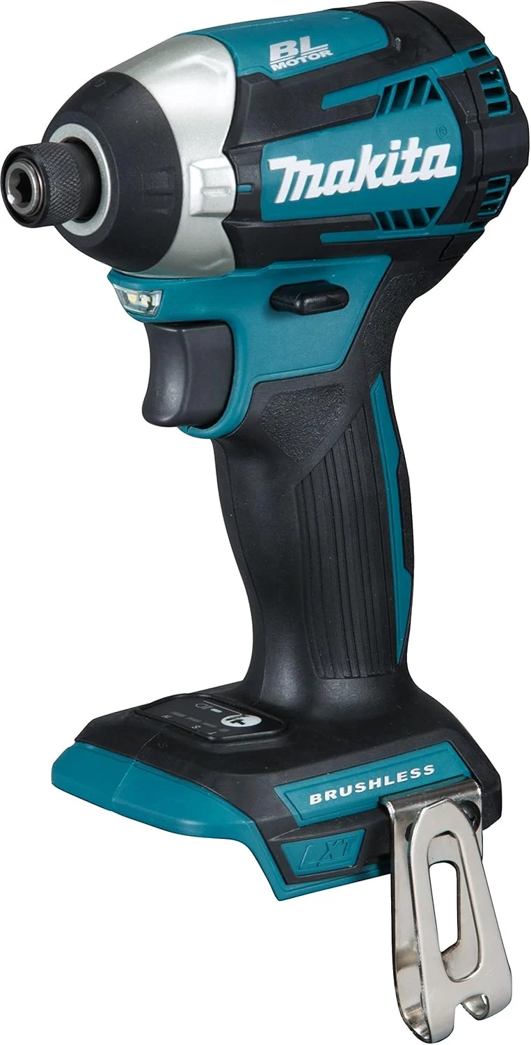 آچار ضربه ای شارژی ماکیتا مدل DTD154Y1J، 18 ولت / 175 نیوتن متر / کیت سیستم با 1 باتری در ماکپاک