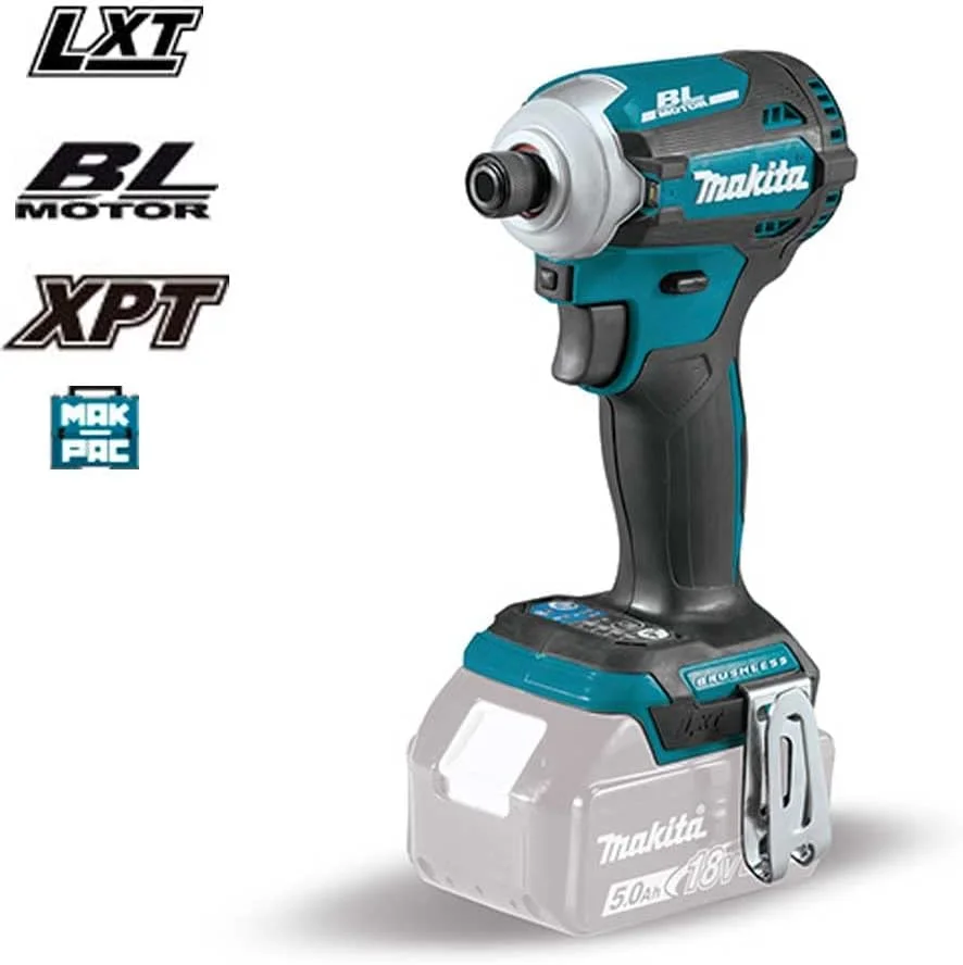 پیچ گوشتی ضربه ای ماکیتا مدل DTD171ZJ، 18 ولت LXT، 180 نیوتن متر به همراه MAKPAC، چند رنگ پیچ گوشتی ضربه ای ماکیتا مدل DTD171ZJ، 18 ولت LXT، 180 نیوتن متر به همراه MAKPAC، چند رنگ