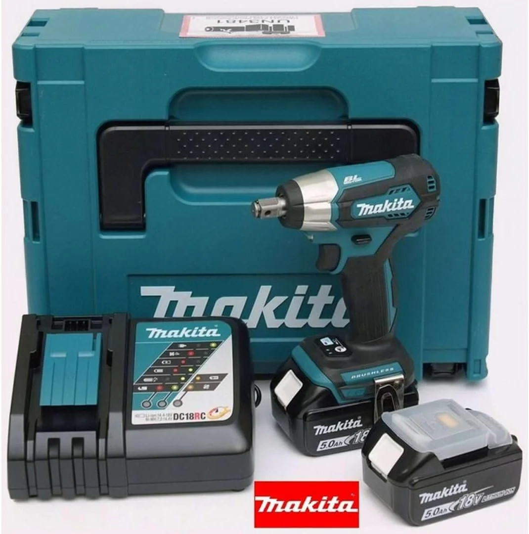 آچار ضربه ای ماکیتا مدل DTW181RTJ آچار ضربه ای ماکیتا مدل DTW181RTJ