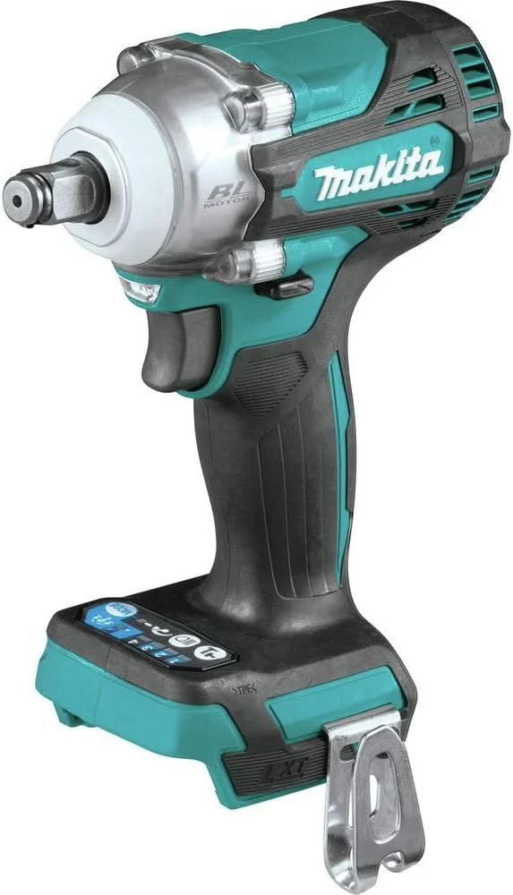 آچار بکس ضربه ای 1/2 اینچ 18 ولت LXT لیتیوم-یون براشلس ماکیتا مدل XWT14Z با سرعت 4 حالته و انویل رینگ اصطکاکی (فقط ابزار)