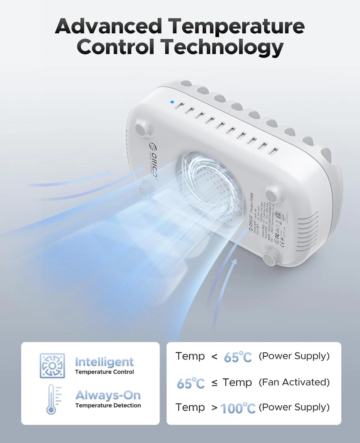 ایستگاه شارژ چندگانه USB اوریکو، داک سازمان دهنده شارژ 120 واتی برای دستگاه های متعدد با کابل، ایستگاه شارژ 10 پورت سازگار با آیپد، آیفون، تبلت، کیندل و تلفن های همراه ایستگاه شارژ چندگانه USB اوریکو، داک سازمان دهنده شارژ 120 واتی برای دستگاه های متعدد با کابل، ایستگاه شارژ 10 پورت سازگار با آیپد، آیفون، تبلت، کیندل و تلفن های همراه