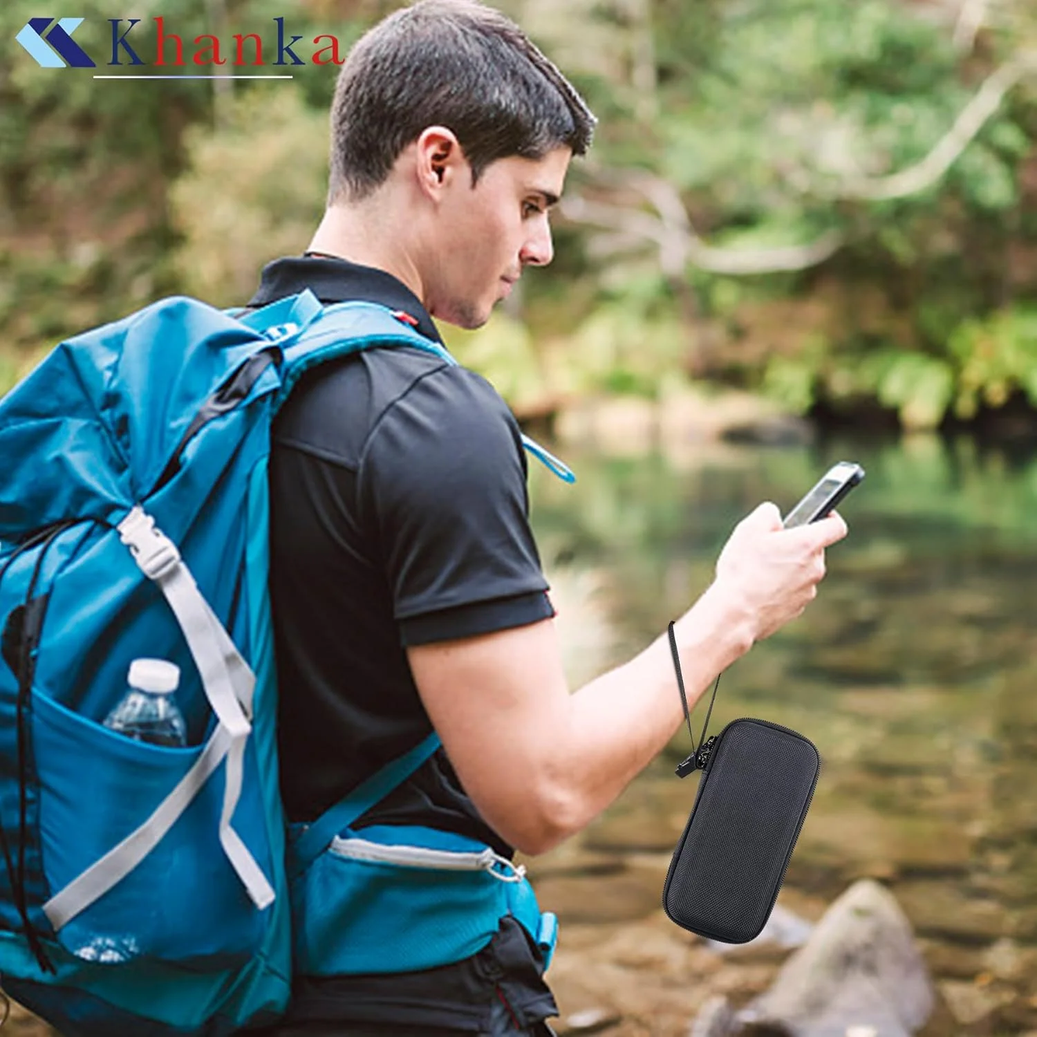 کیف محافظ ایستگاه شارژ بیسیم تاشو 3 در 1 انکر MagGo (فقط کیف)، مشکی کیف محافظ ایستگاه شارژ بیسیم تاشو 3 در 1 انکر MagGo (فقط کیف)، مشکی