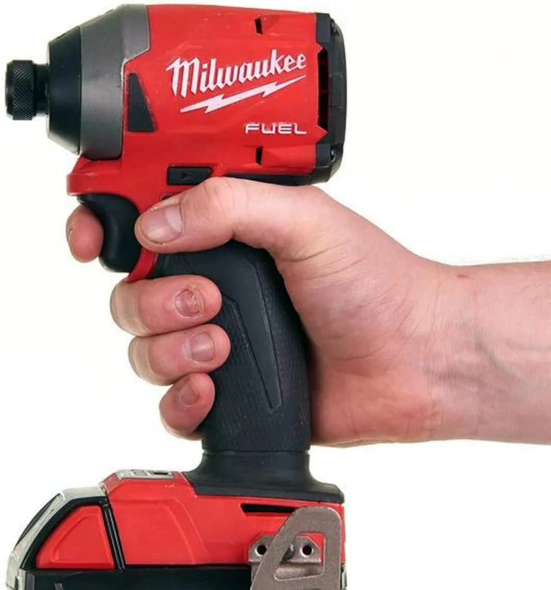 دریل پیچ گوشتی ضربه ای شارژی Milwaukee M18FID2-0 1/4" 18V M18 (فقط بدنه) دریل پیچ گوشتی ضربه ای شارژی Milwaukee M18FID2-0 1/4" 18V M18 (فقط بدنه)