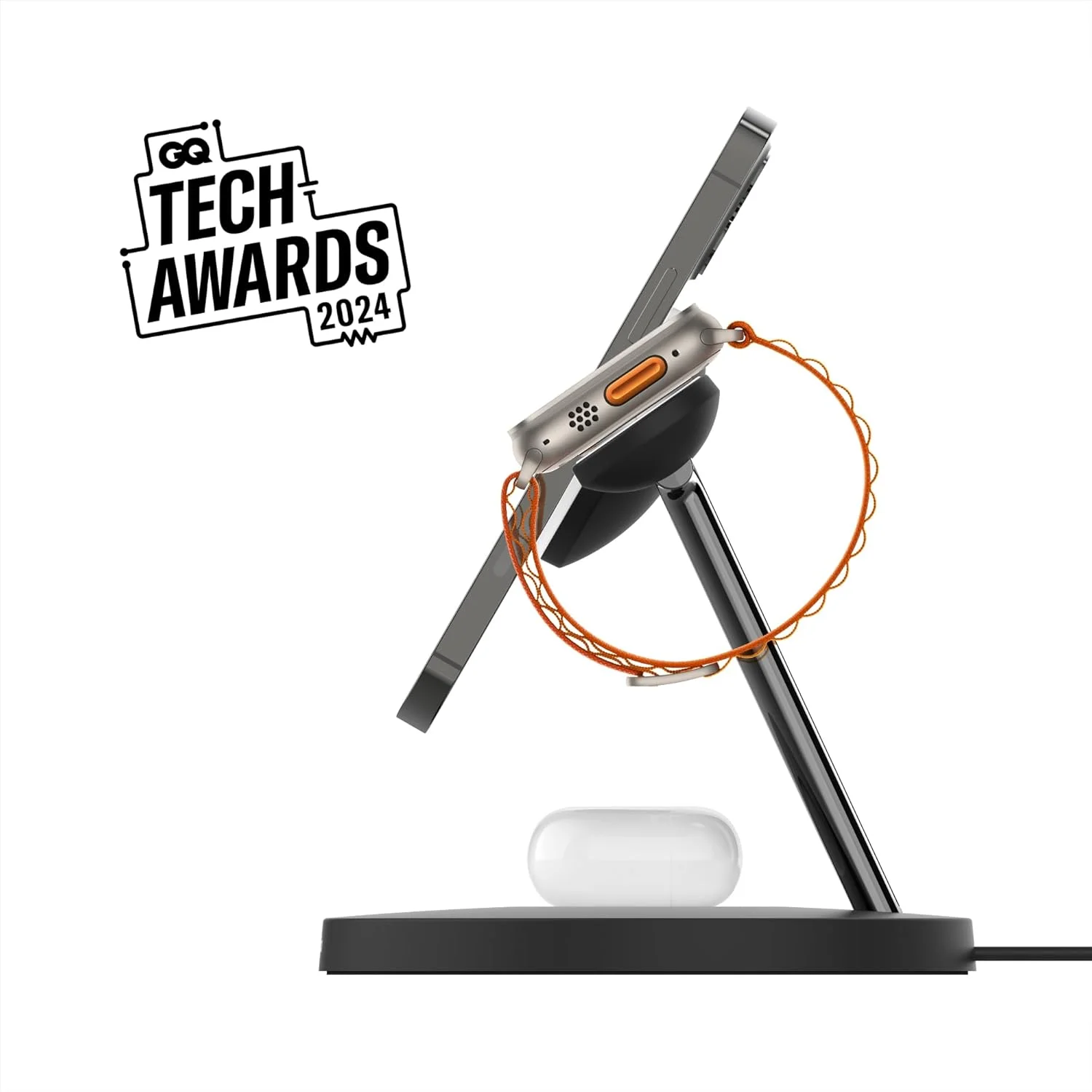 استند شارژ 3 در 1 بلکین - مشکی استند شارژ 3 در 1 بلکین - مشکی