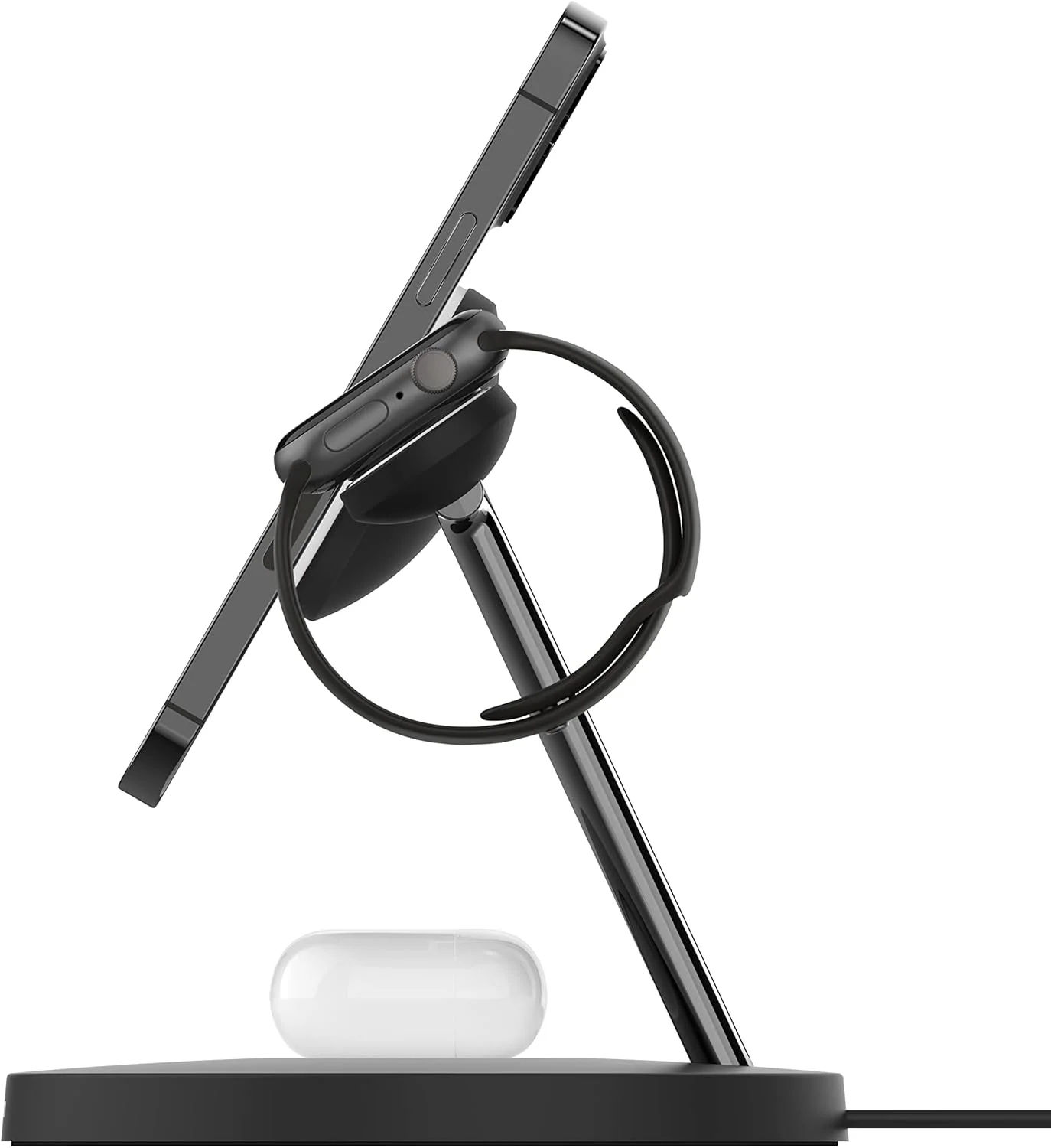 استند شارژ 3 در 1 بلکین - مشکی استند شارژ 3 در 1 بلکین - مشکی