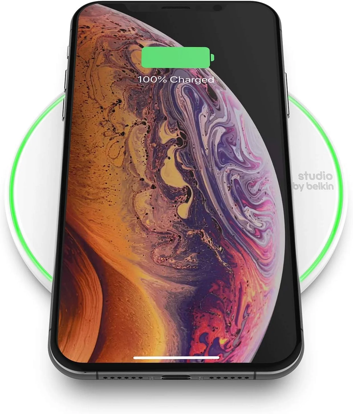 پد شارژ بیسیم بلکین استودیو 5 وات پد شارژ بیسیم بلکین استودیو 5 وات