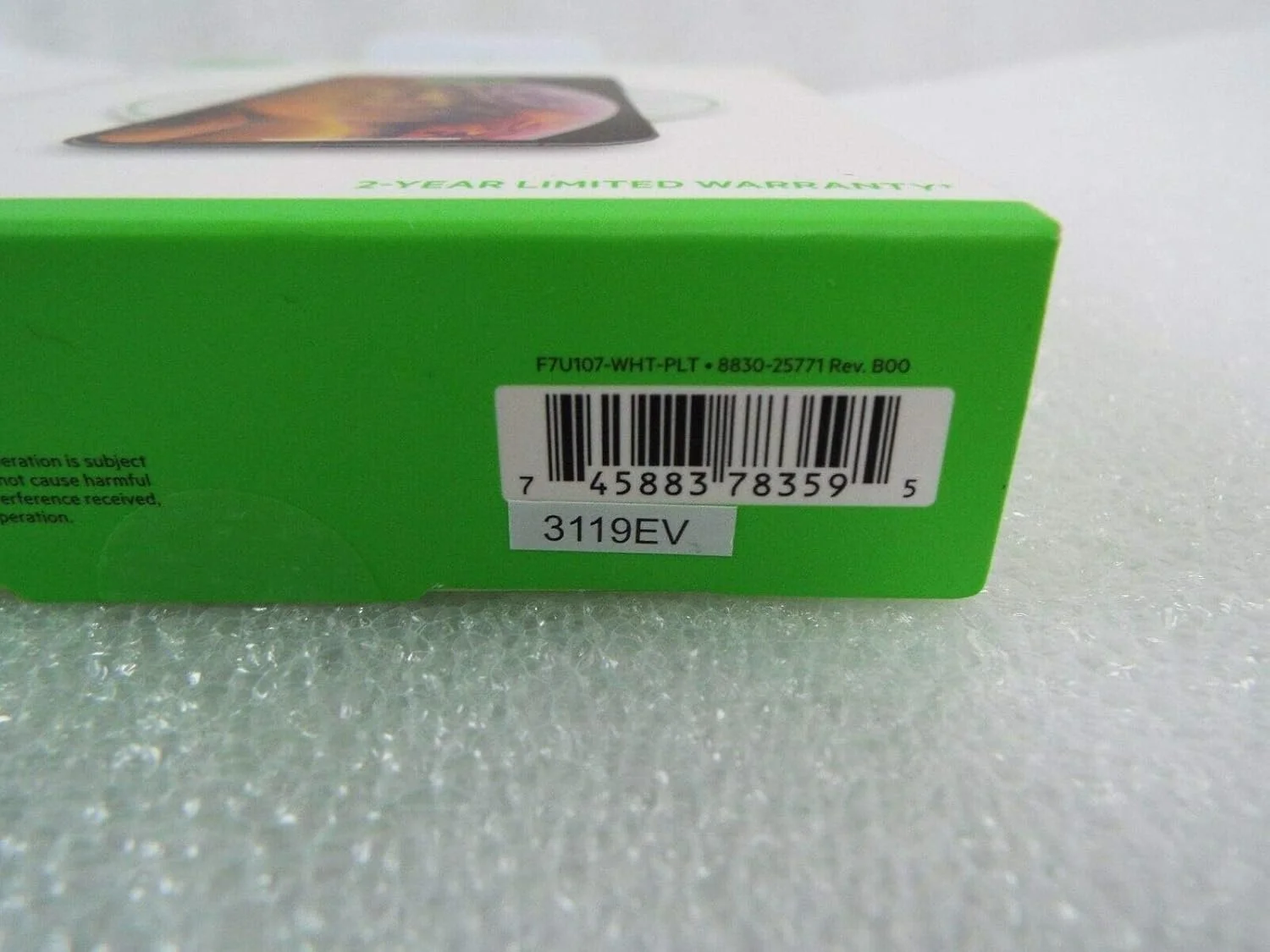 پد شارژ بیسیم بلکین استودیو 5 وات پد شارژ بیسیم بلکین استودیو 5 وات