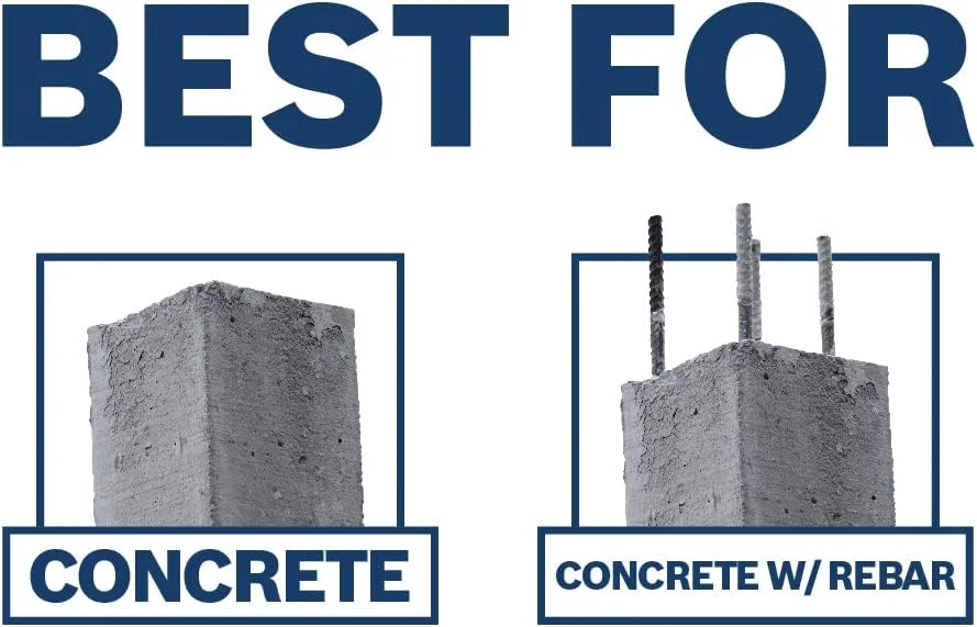 مته چکش دوار کاربید بوش مدل HC5021 با قطر 5/8 اینچ و طول 21 اینچ SDS-max Speed-X برای سوراخکاری بتن