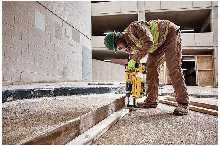 مکنده گرد و غبار DEWALT برای چکش چرخشی DCH263، دسته D، 1-1/8 اینچ (DWH205DH)