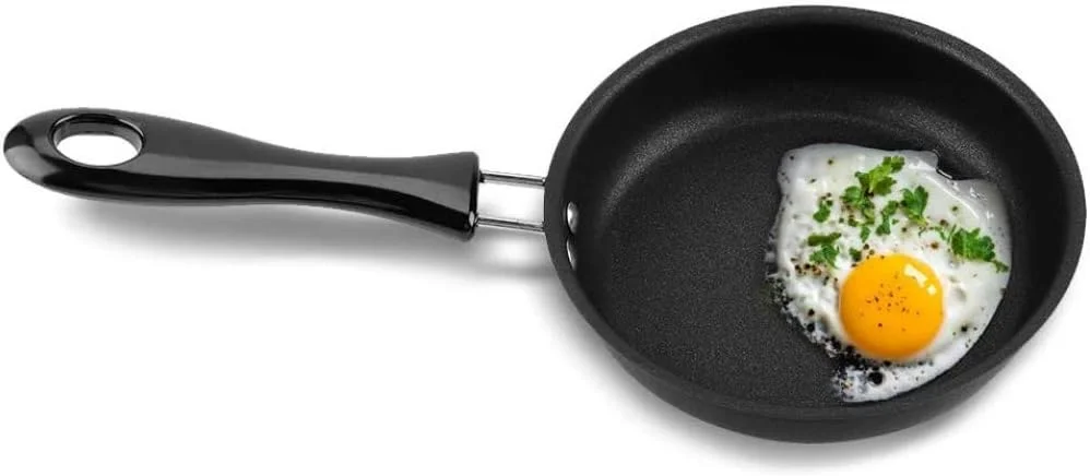 تابه کوچک نچسب برای تخم مرغ و املت، مناسب برای غذای کودک، قابل استفاده روی اجاق گاز و اجاق القایی - 16 سانتی متر تابه کوچک نچسب برای تخم مرغ و املت، مناسب برای غذای کودک، قابل استفاده روی اجاق گاز و اجاق القایی - 16 سانتی متر