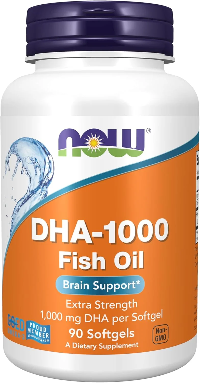نَو فودز DHA - 1000 با قدرت مضاعف، 90 سافت ژل نَو فودز DHA - 1000 با قدرت مضاعف، 90 سافت ژل
