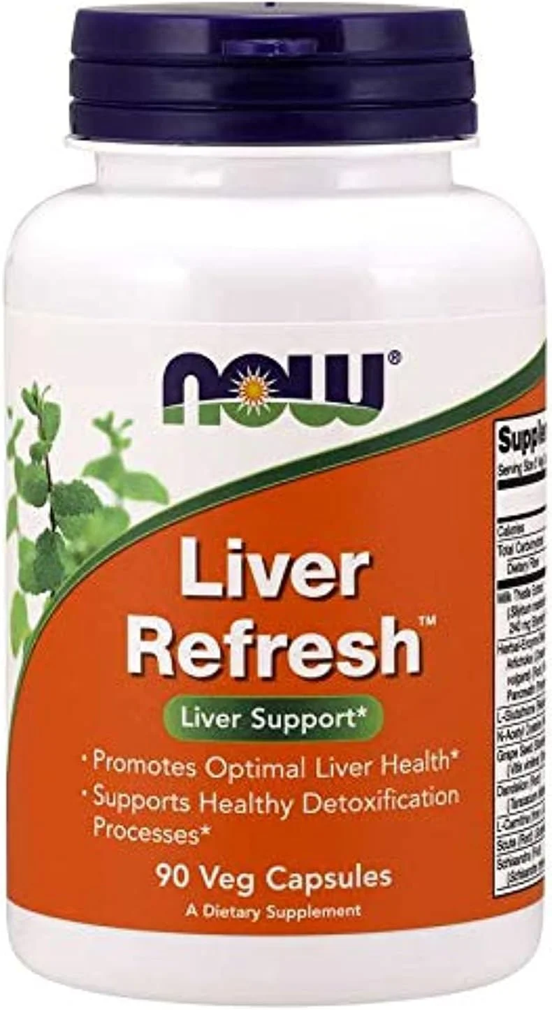 NOW Foods - Liver Refresh، 90 کپسول