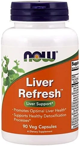 NOW Foods - Liver Refresh، 90 کپسول