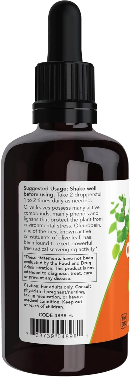 گلیسریت برگ زیتون 18% اولئوروپین ناو فودز 2 اونس