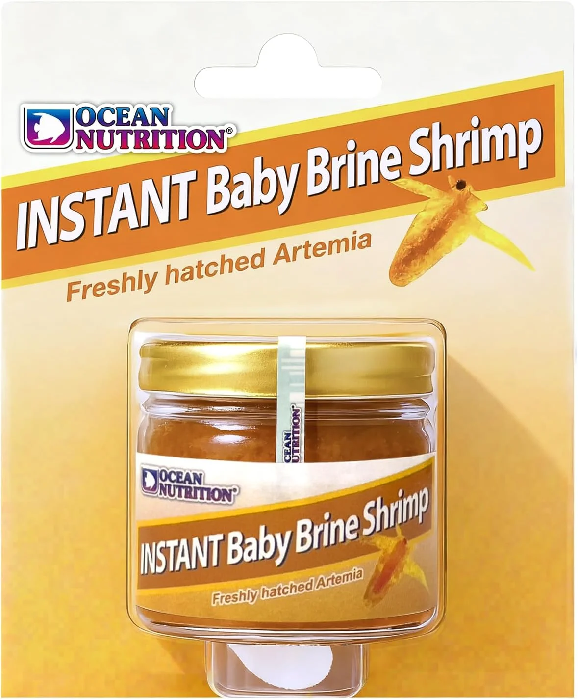 غذای بچه میگو آب شور فوری OCEAN NUTRITION