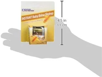 غذای بچه میگو آب شور فوری OCEAN NUTRITION