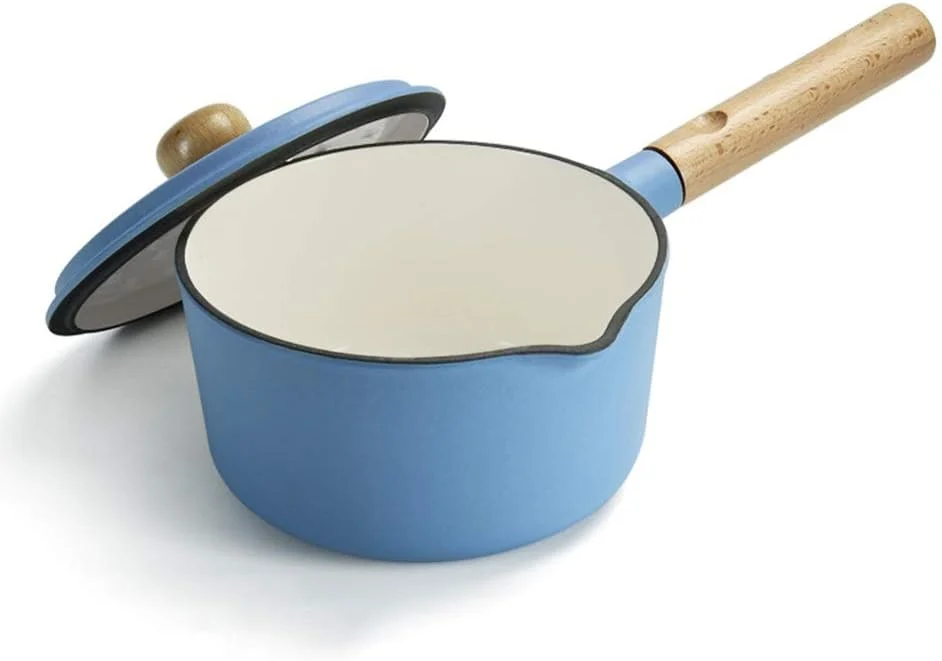 شیرجوش مکمل غذای کودک، قابلمه کوچک میناکاری شده، قابلمه نچسب فرنی، بخارپز چند منظوره، کشوی بخارپز، لوازم ضروری آشپزخانه (رنگ: سبز، اندازه: 10x18 سانتی متر) شیرجوش مکمل غذای کودک، قابلمه کوچک میناکاری شده، قابلمه نچسب فرنی، بخارپز چند منظوره، کشوی بخارپز، لوازم ضروری آشپزخانه (رنگ: سبز، اندازه: 10x18 سانتی متر)