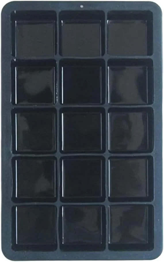 قالب بستنی یخی 15 حفره ای با درب سیلیکونی، قالب یخ با گرید غذایی، مناسب برای تهیه غذای کمکی کودک (رنگ: نارنجی، سایز: 13 x 18.5 x 3.5 سانتی متر) قالب بستنی یخی 15 حفره ای با درب سیلیکونی، قالب یخ با گرید غذایی، مناسب برای تهیه غذای کمکی کودک (رنگ: نارنجی، سایز: 13 x 18.5 x 3.5 سانتی متر)