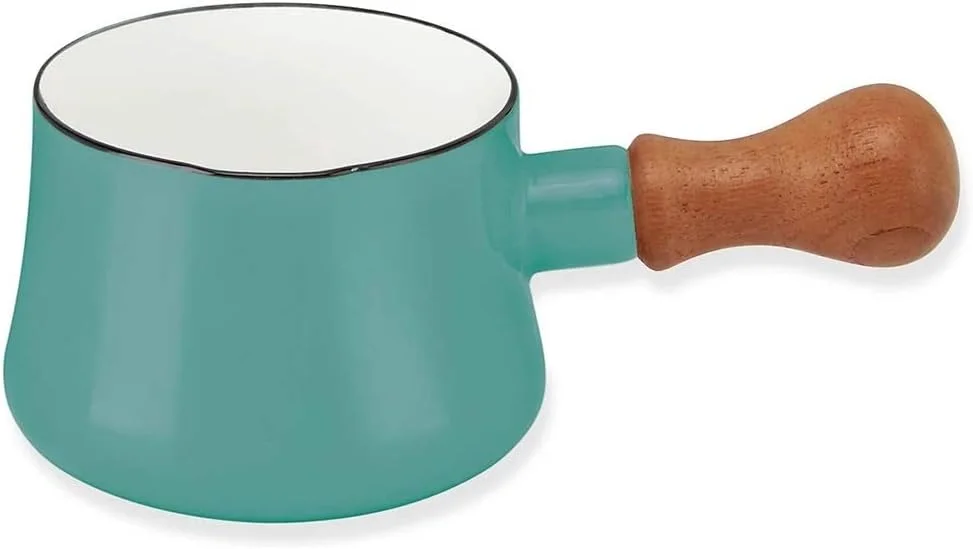 شیرجوش POOLTYC، قابلمه شیر ۰.۵۶ لیتری، قابلمه مکمل غذای کودک، قابلمه مینای دندان نچسب، قابلمه کوچک مینی، قابلمه شیر گرم، لوازم ضروری آشپزخانه (G شیرجوش POOLTYC، قابلمه شیر ۰.۵۶ لیتری، قابلمه مکمل غذای کودک، قابلمه مینای دندان نچسب، قابلمه کوچک مینی، قابلمه شیر گرم، لوازم ضروری آشپزخانه (G