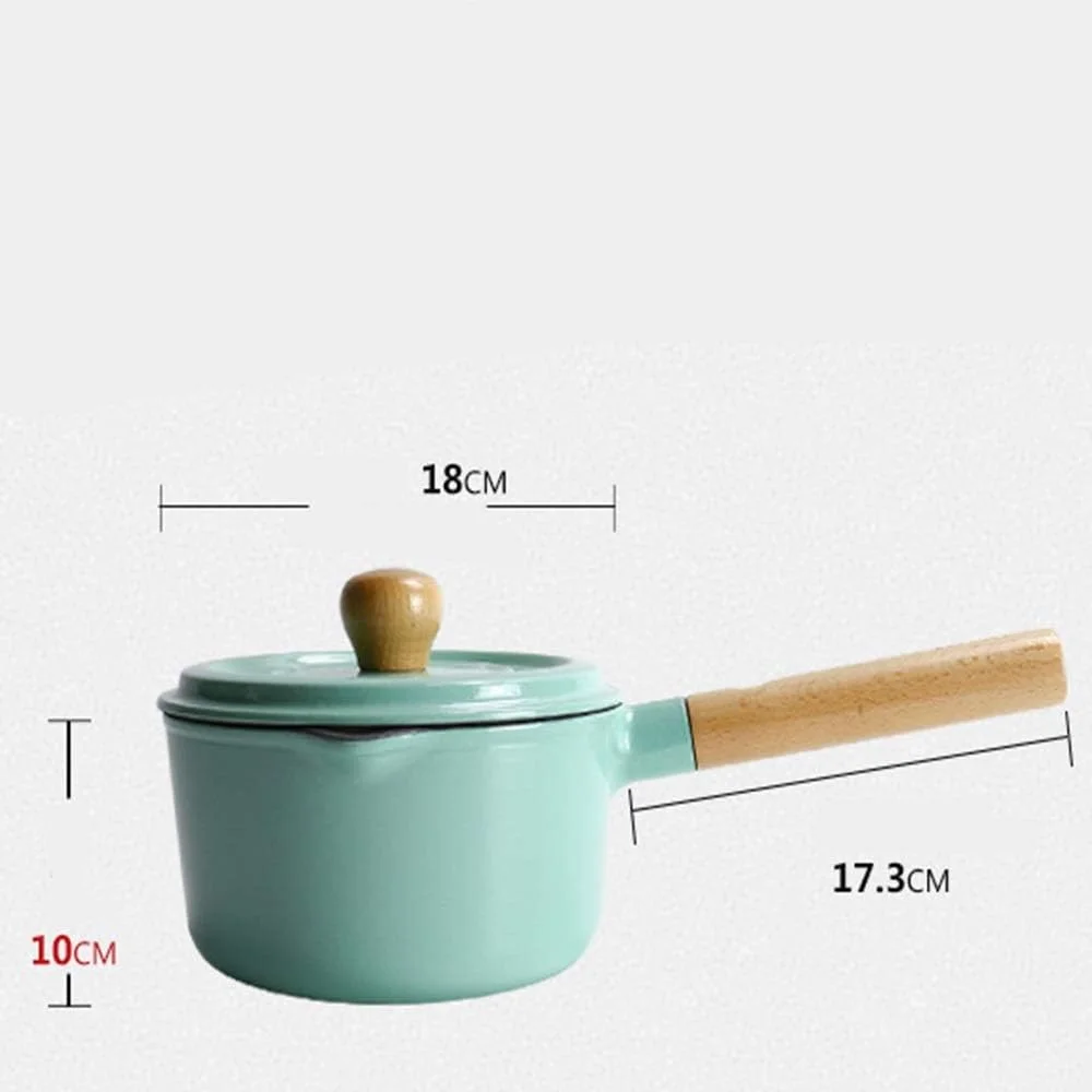 شیرجوش مکمل غذای کودک، قابلمه کوچک میناکاری شده، قابلمه نچسب فرنی، بخارپز چند منظوره، کشوی بخارپز، لوازم ضروری آشپزخانه (رنگ: سبز، اندازه: 10x18 سانتی متر) شیرجوش مکمل غذای کودک، قابلمه کوچک میناکاری شده، قابلمه نچسب فرنی، بخارپز چند منظوره، کشوی بخارپز، لوازم ضروری آشپزخانه (رنگ: سبز، اندازه: 10x18 سانتی متر)