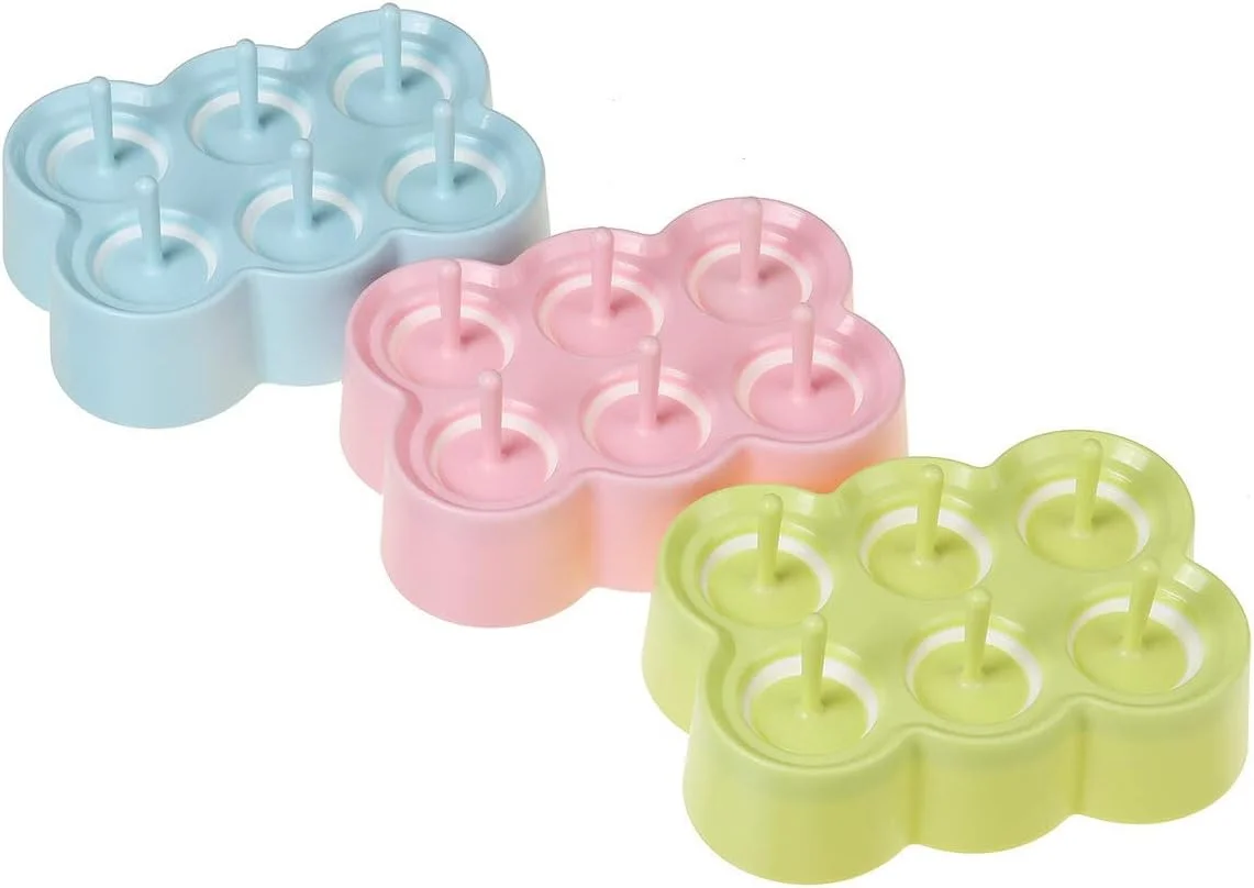 قالب بستنی قابل حمل با گرید غذایی، سازنده توپ بستنی یخی، ابزار مکمل غذایی DIY کودک برای لوازم جانبی شیک میوه