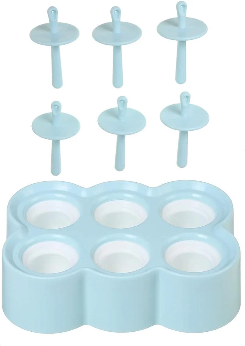 قالب بستنی قابل حمل با گرید غذایی، سازنده توپ بستنی یخی، ابزار مکمل غذایی DIY کودک برای لوازم جانبی شیک میوه