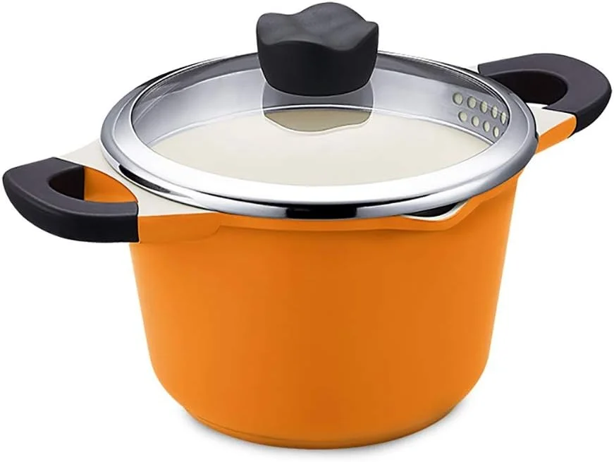 قابلمه، دیگ، شیرجوش، تابه نچسب، مناسب برای اجاق گاز، سرامیکی، مکمل غذای کودک، شیرجوش، دیگ سلامت 20 سانتی متری (رنگ: نارنجی، اندازه: 20 * 13.7 سانتی متر) قابلمه، دیگ، شیرجوش، تابه نچسب، مناسب برای اجاق گاز، سرامیکی، مکمل غذای کودک، شیرجوش، دیگ سلامت 20 سانتی متری (رنگ: نارنجی، اندازه: 20 * 13.7 سانتی متر)