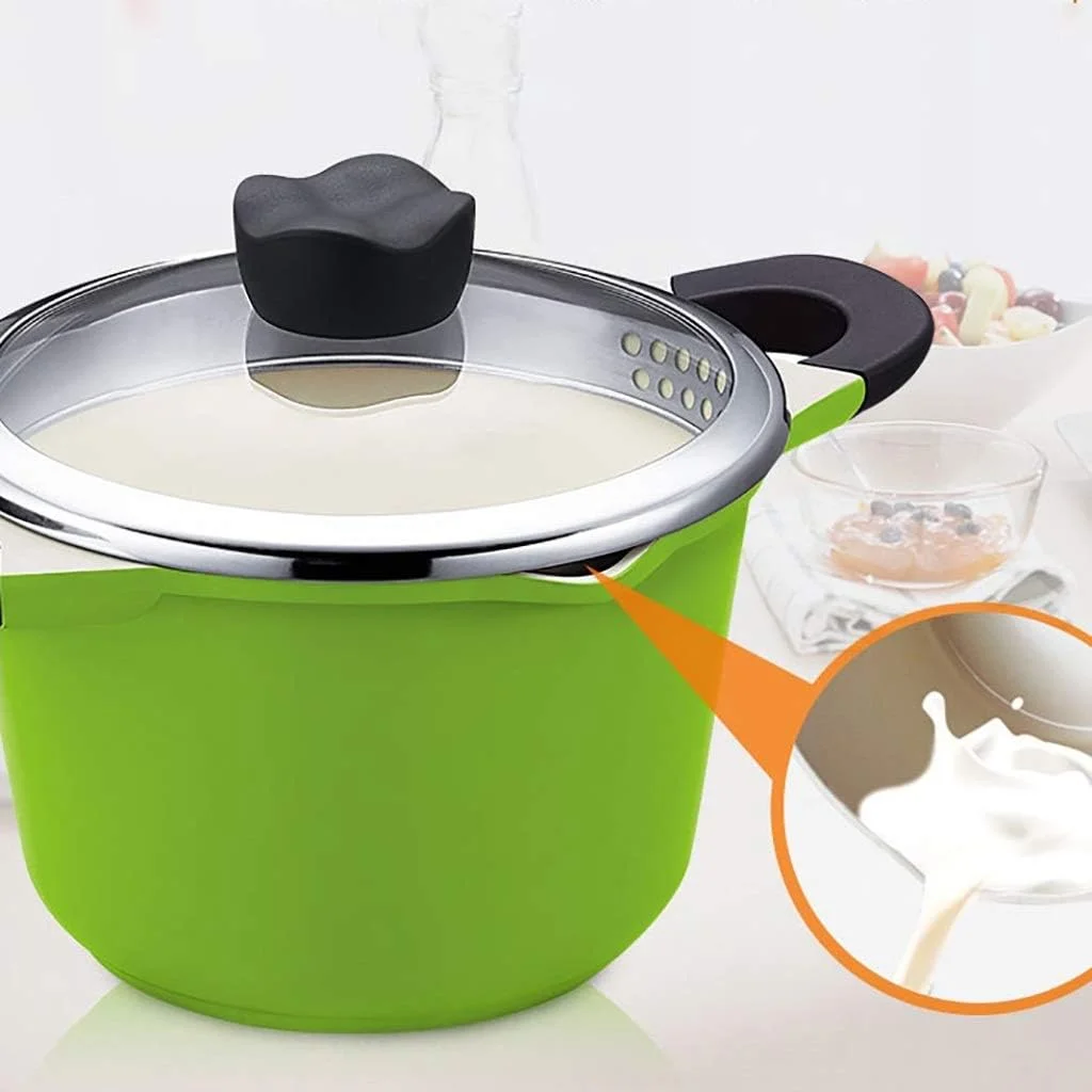 قابلمه، دیگ، شیرجوش، تابه نچسب، مناسب برای اجاق گاز، سرامیکی، مکمل غذای کودک، شیرجوش، دیگ سلامت 20 سانتی متری (رنگ: نارنجی، اندازه: 20 * 13.7 سانتی متر) قابلمه، دیگ، شیرجوش، تابه نچسب، مناسب برای اجاق گاز، سرامیکی، مکمل غذای کودک، شیرجوش، دیگ سلامت 20 سانتی متری (رنگ: نارنجی، اندازه: 20 * 13.7 سانتی متر)