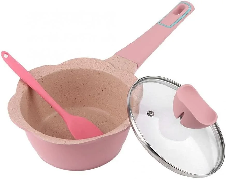 تابه شیرجوش سیکریا، قابلمه مکمل غذای کودک، قابلمه پخت سوپ و شیر، چند منظوره و نچسب تابه شیرجوش سیکریا، قابلمه مکمل غذای کودک، قابلمه پخت سوپ و شیر، چند منظوره و نچسب