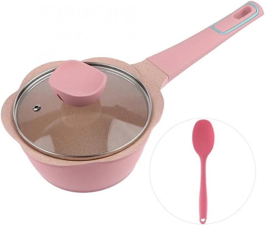 تابه شیرجوش سیکریا، قابلمه مکمل غذای کودک، قابلمه پخت سوپ و شیر، چند منظوره و نچسب تابه شیرجوش سیکریا، قابلمه مکمل غذای کودک، قابلمه پخت سوپ و شیر، چند منظوره و نچسب