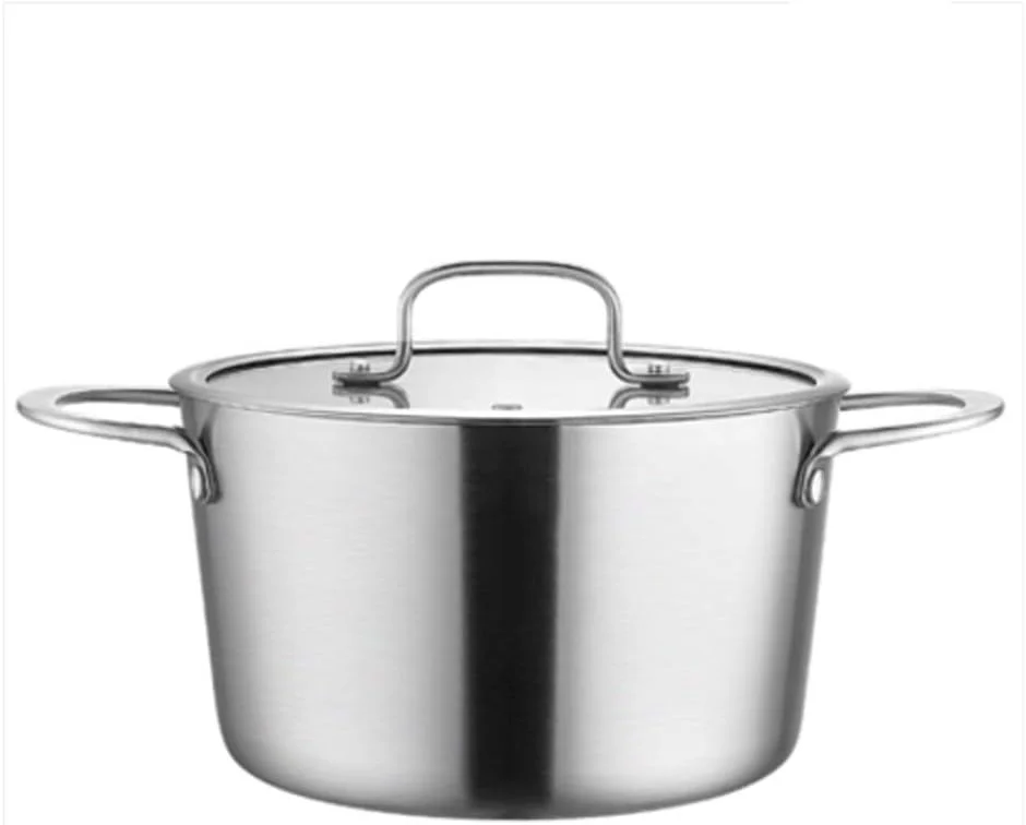 قابلمه سوپ استیل 304، قابلمه سه لایه کامپوزیت، قابلمه کوچک شیر، قابلمه مکمل غذای کودک، لوازم آشپزخانه منزل قابلمه سوپ استیل 304، قابلمه سه لایه کامپوزیت، قابلمه کوچک شیر، قابلمه مکمل غذای کودک، لوازم آشپزخانه منزل