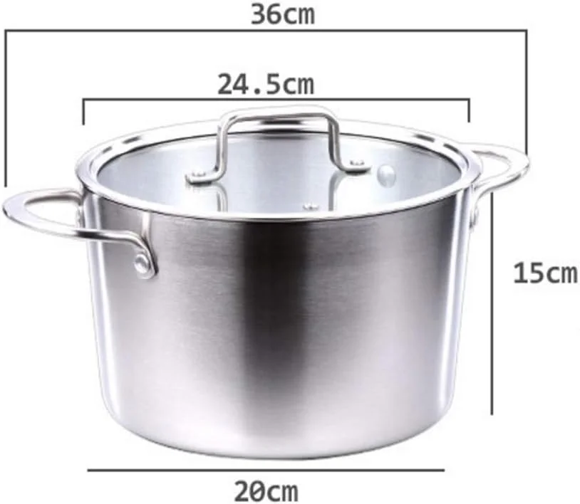 قابلمه سوپ استیل 304، قابلمه سه لایه کامپوزیت، قابلمه کوچک شیر، قابلمه مکمل غذای کودک، لوازم آشپزخانه منزل قابلمه سوپ استیل 304، قابلمه سه لایه کامپوزیت، قابلمه کوچک شیر، قابلمه مکمل غذای کودک، لوازم آشپزخانه منزل