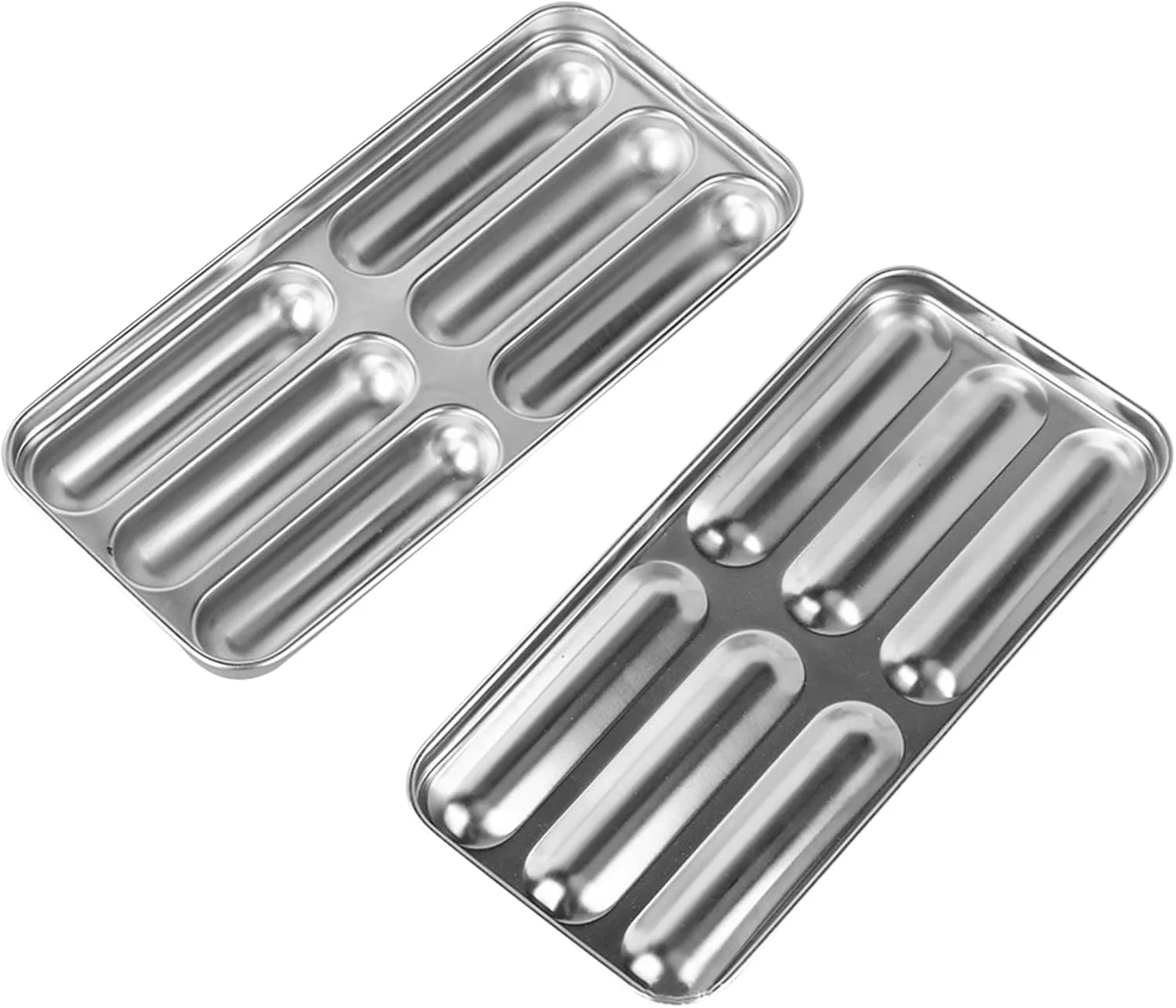 قالب سوسیس استیل ضد زنگ، قالب 6 حفره ای صاف و نچسب | قالب سوسیس مکمل غذای کودک قالب هات داگ قالب پخت قالب سوسیس قالب سوسیس استیل ضد زنگ، قالب 6 حفره ای صاف و نچسب | قالب سوسیس مکمل غذای کودک قالب هات داگ قالب پخت قالب سوسیس