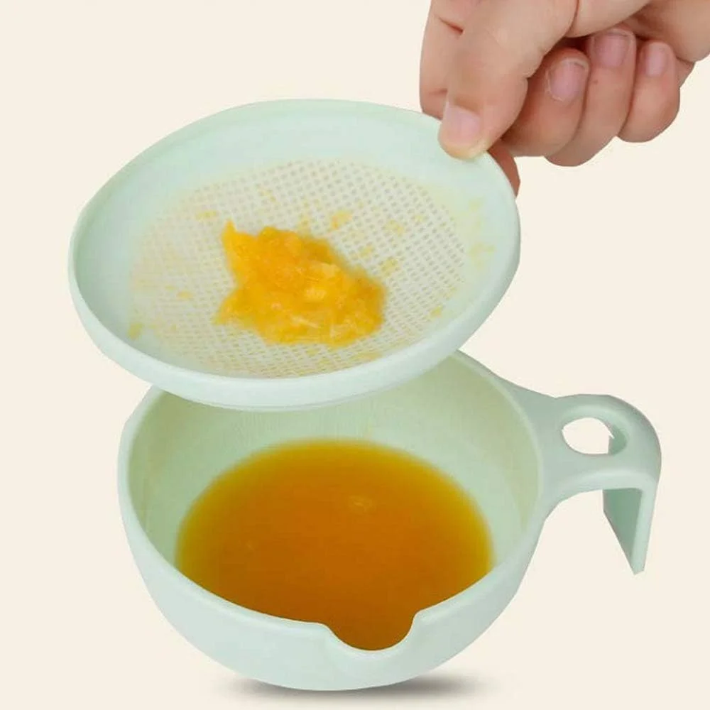 آسیاب غذای کودک چند منظوره، کاسه آسیاب غذا، لوازم غذاخوری، ابزار مکمل غذای میوه