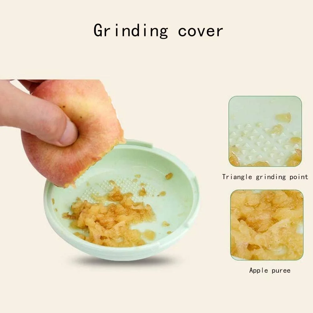 آسیاب غذای کودک چند منظوره، کاسه آسیاب غذا، لوازم غذاخوری، ابزار مکمل غذای میوه