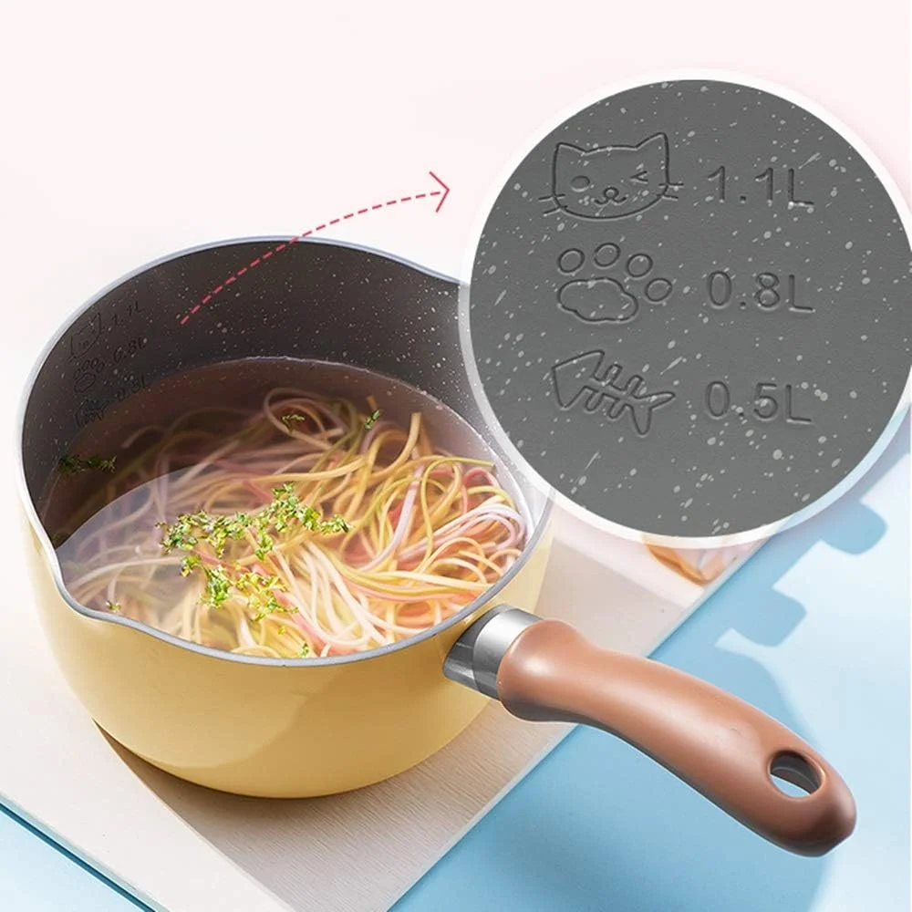 شیرجوش با درب شیشه ای، قابلمه مکمل غذای کودک، نچسب، چند منظوره، قابلمه سوپ، گندم و برنج، قابلمه شیر سنگی با دسته ضد لغزش برای آشپزخانه (زرد 8.5x16 سانتی متر) شیرجوش با درب شیشه ای، قابلمه مکمل غذای کودک، نچسب، چند منظوره، قابلمه سوپ، گندم و برنج، قابلمه شیر سنگی با دسته ضد لغزش برای آشپزخانه (زرد 8.5x16 سانتی متر)