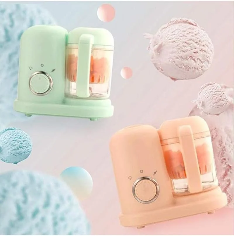 دستگاه مکمل غذای کودک، دستگاه چند منظوره پخت و هم زدن کودک، ابزار کوچک آسیاب و پخت اتوماتیک، سبز دستگاه مکمل غذای کودک، دستگاه چند منظوره پخت و هم زدن کودک، ابزار کوچک آسیاب و پخت اتوماتیک، سبز