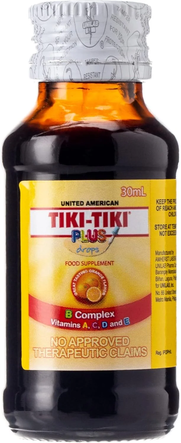 مکمل غذایی قطره ای تیکی-تیکی پلاس برای نوزادان 30 میلی لیتر مکمل غذایی قطره ای تیکی-تیکی پلاس برای نوزادان 30 میلی لیتر