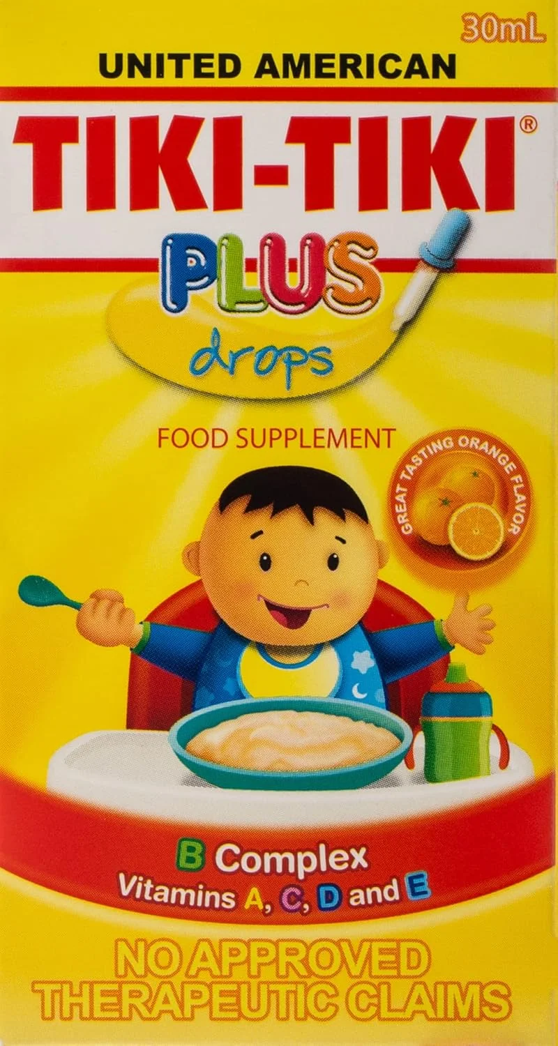 مکمل غذایی قطره ای تیکی-تیکی پلاس برای نوزادان 30 میلی لیتر مکمل غذایی قطره ای تیکی-تیکی پلاس برای نوزادان 30 میلی لیتر