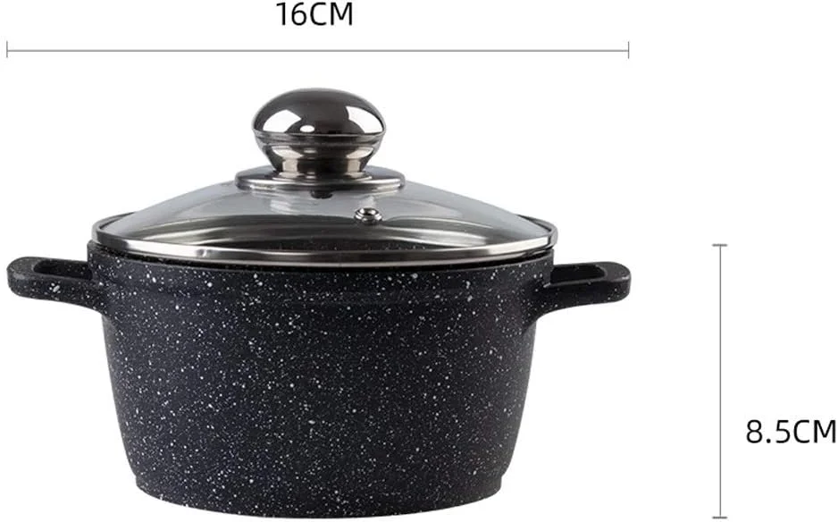 قابلمه کوچک سوپ سنگی مایفان، قابلمه مکمل غذای کودک، قابلمه سس نچسب، اجاق القایی چند منظوره LEOWE قابلمه کوچک سوپ سنگی مایفان، قابلمه مکمل غذای کودک، قابلمه سس نچسب، اجاق القایی چند منظوره LEOWE