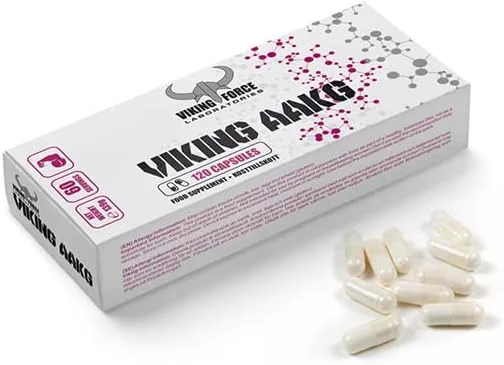 کپسول های آرژنین آلفا کتوگلوتارات VIKING FORCE - 120 کپسول، 60 سروینگ، 139 گرم، مکمل غذایی برای بهبود تامین مواد مغذی کپسول های آرژنین آلفا کتوگلوتارات VIKING FORCE - 120 کپسول، 60 سروینگ، 139 گرم، مکمل غذایی برای بهبود تامین مواد مغذی