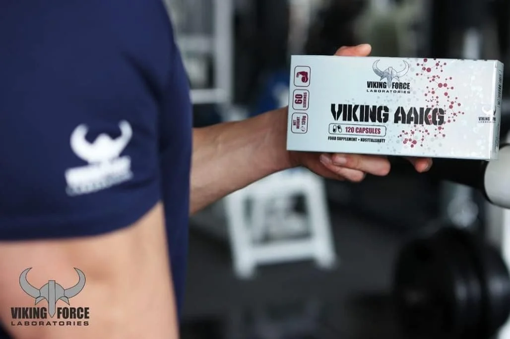 کپسول های آرژنین آلفا کتوگلوتارات VIKING FORCE - 120 کپسول، 60 سروینگ، 139 گرم، مکمل غذایی برای بهبود تامین مواد مغذی