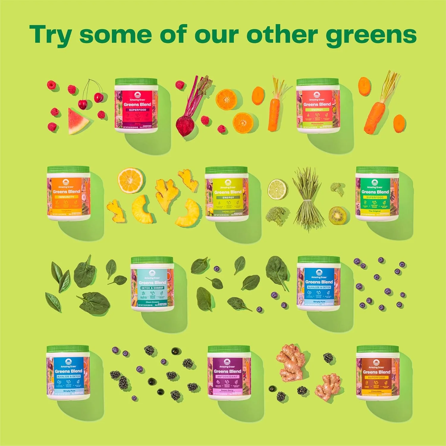 کپسول سوپرفود سبز ارگانیک اورجینال امیزینگ گرس، 150 عدد کپسول سوپرفود سبز ارگانیک اورجینال امیزینگ گرس، 150 عدد