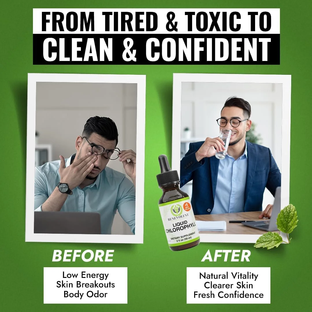 مایع خوراکی کلروفیل با طعم نعنایی، فاقد الکل و گلوتن، طبیعی و قوی، مناسب برای ارتفاع زدگی و خوشبو کننده داخلی بدن مایع خوراکی کلروفیل با طعم نعنایی، فاقد الکل و گلوتن، طبیعی و قوی، مناسب برای ارتفاع زدگی و خوشبو کننده داخلی بدن